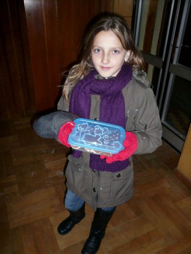 Klub dobré pohody - Pečení perníčků - 16.12.2010